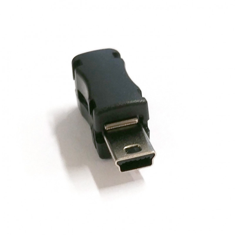 USB DIY CONNECTOR SHELL - TYPE MINI-B PLUG