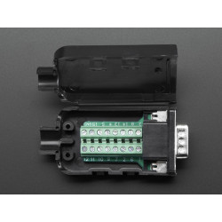 DB15 (M) PLUG TO TERMINAL...