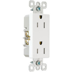 DUPLEX ELECTRICAL RECEPTACLE