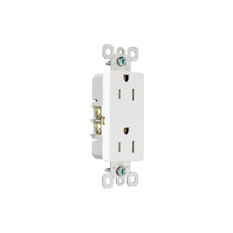 DUPLEX ELECTRICAL RECEPTACLE