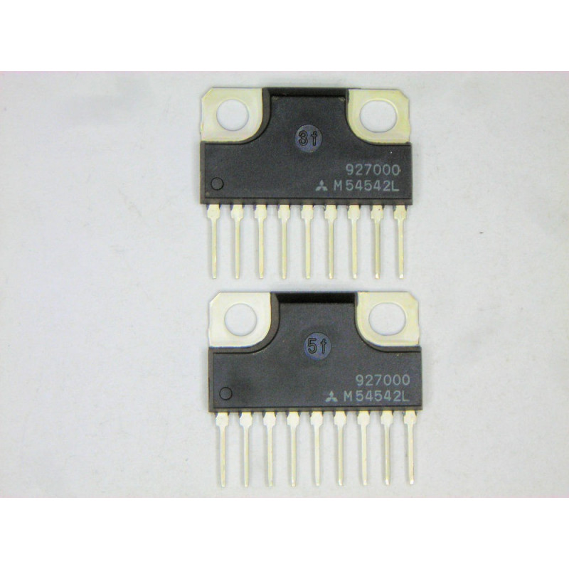 MOTOR DRIVER BI-DIRECTIONAL M54542L 6-15V