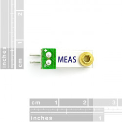 PIEZO VIBRATION SENSOR - SMALL VERTICAL