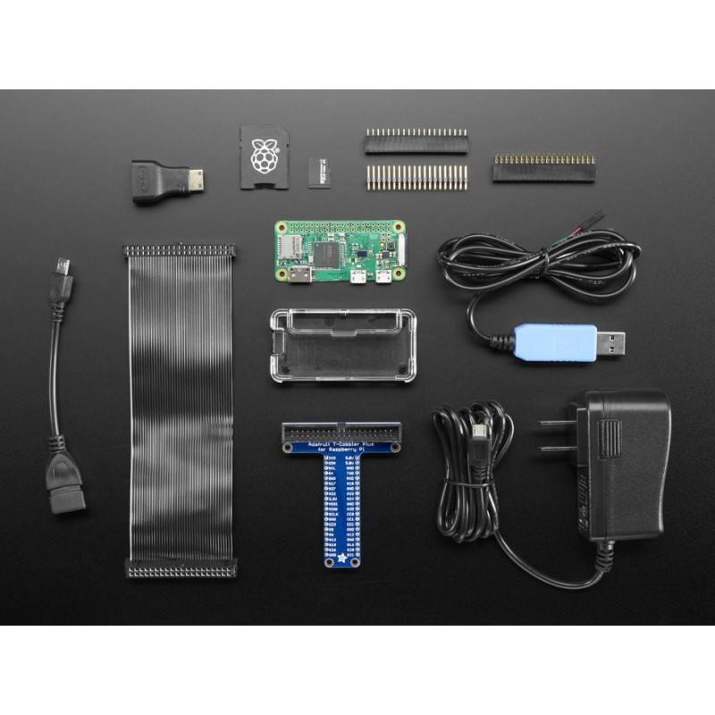 RASPBERRY PI ZERO W STARTER KIT