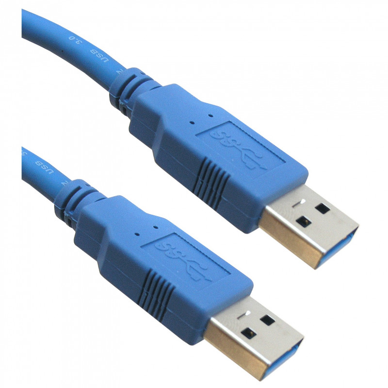 USB CABLE 3.0 MALE TO MALE CABLE - 6 FT