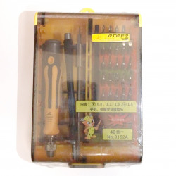 SCREW DRIVER, SET 45PCS...