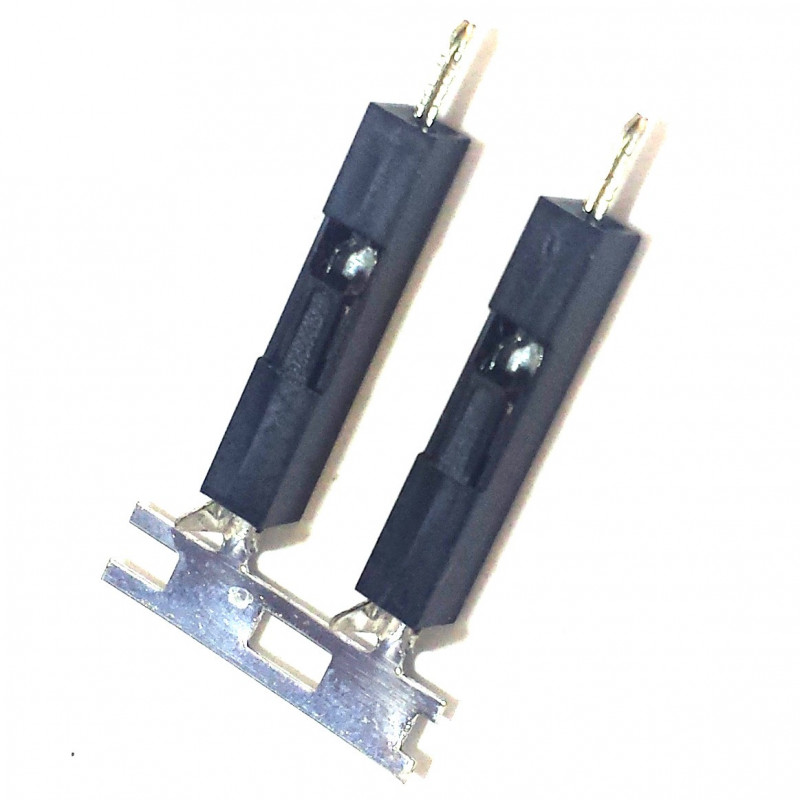 DUPONT BREADBOARD JUMPER TERMINAL 1P (M) 2PC/SET