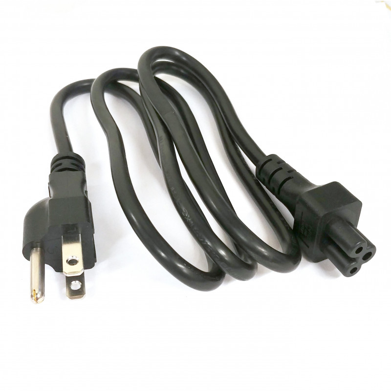 LAPTOP IEC C5 TO NEMA AC POWER CABLE CORD CSA 3FT