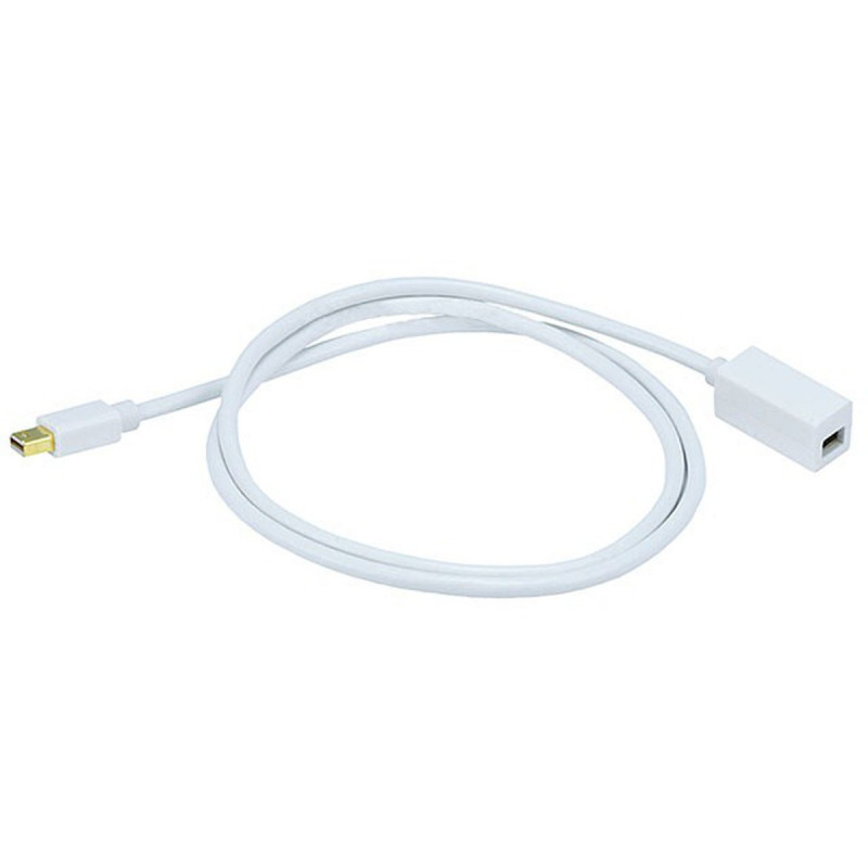 MINI DISPLAYPORT M/F EXTENSION CABLE, 6FT