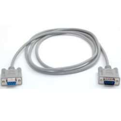 SERIAL CABLE, M/F, 2M