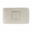 WONPRO LIGHT SWITCH, 1-GANG