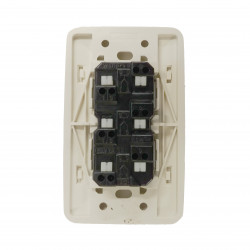 WONPRO LIGHT SWITCH, 3-GANG