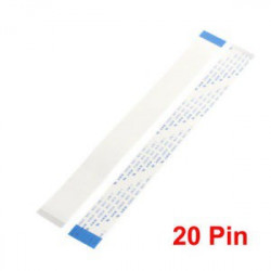 FFC RIBBON CABLE, 20 PINS,...