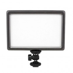 CAMERA LIGHTING, 112LED, 3200K-5600K, BATTERY & CHARGER INCL