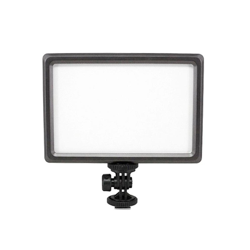 CAMERA LIGHTING, 112LED, 3200K-5600K, BATTERY & CHARGER INCL