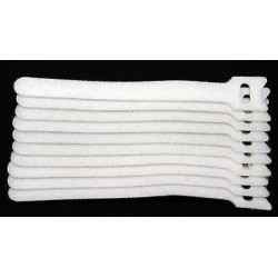 CABLE TIE 6" VELCRO WHITE...