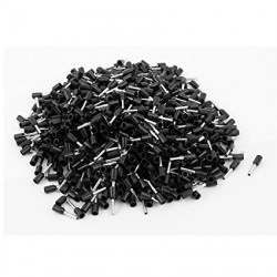 FERRULE TERMINALS EVN 0508 BLACK 20PCS