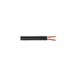 2 CORE WIRE 14AWG B/B COLOUR - PER FOOT