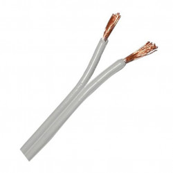 HOOK UP WIRE 2X12AWG W/W - PER FOOT