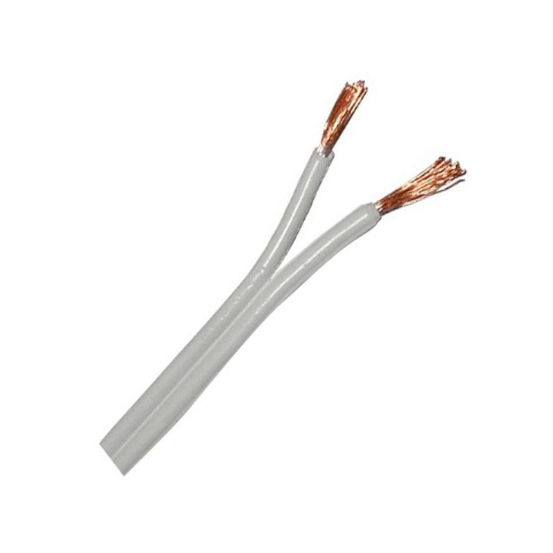 HOOK UP WIRE 2X12AWG W/W - PER FOOT