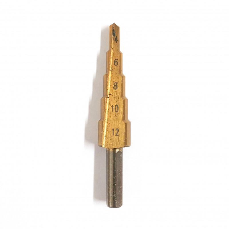 HOLE ENLARGING DRILL BIT 4-12MM SIZE