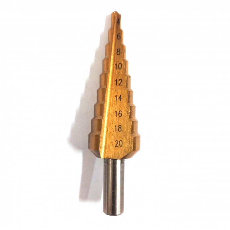 HOLE ENLARGING DRILL BIT 4-20MM SIZE