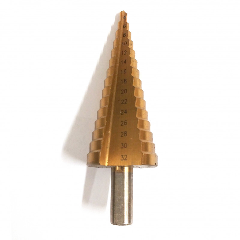 HOLE ENLARGING DRILL BIT 4-32MM SIZE