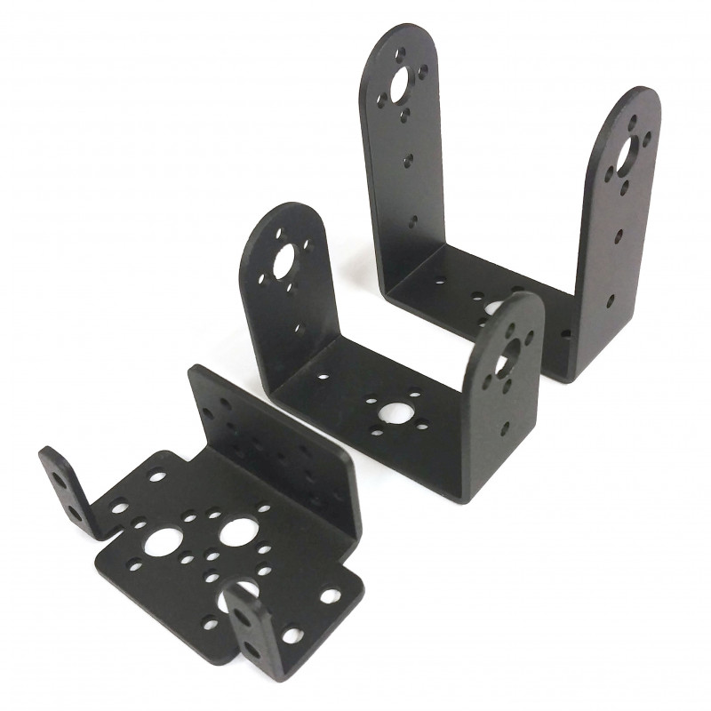 SERVO LONG/SHORT U-SHAPED AND MULTIFUNCTION BRACKET W/ SCREW