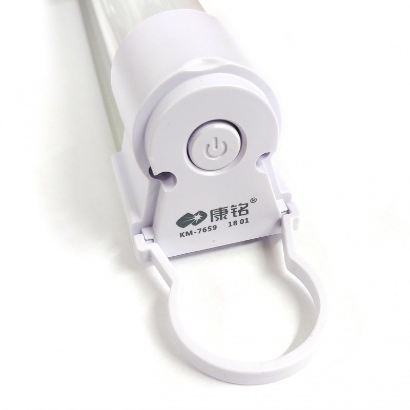 RECHARGEABLE LED EMERGENCY LAMP (COLD WHITE) 4500mAh L: 31CM