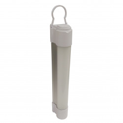 RECHARGEABLE LED EMERGENCY LAMP (COLD WHITE) 2200mAh 21.5CM