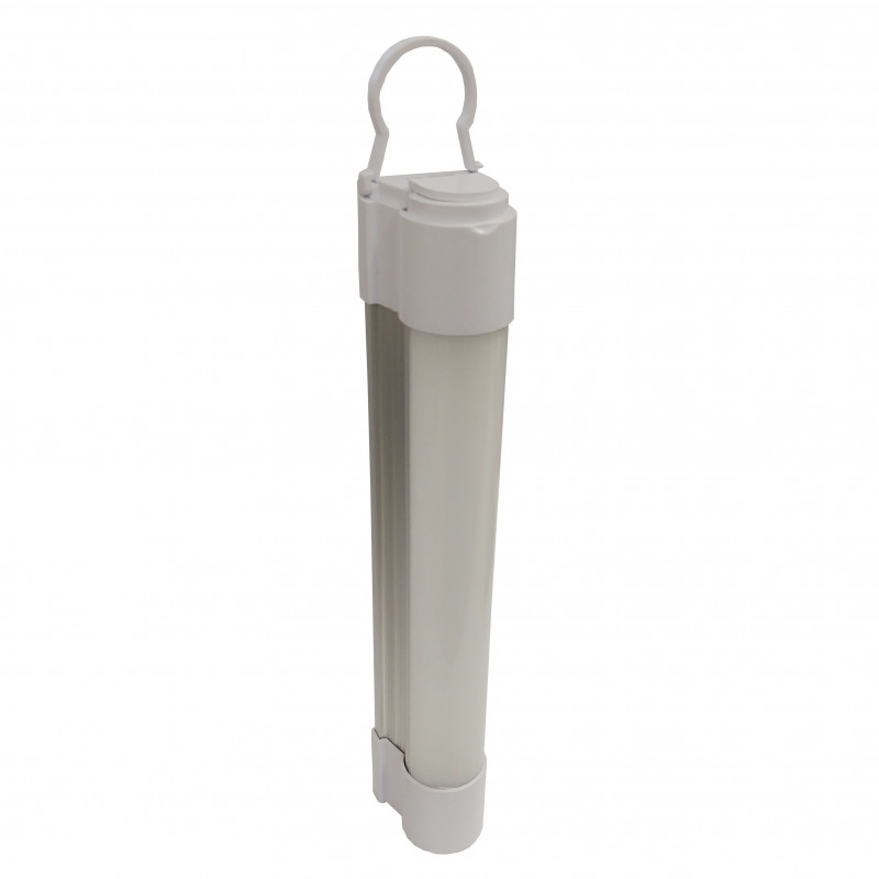 RECHARGEABLE LED EMERGENCY LAMP (COLD WHITE) 2200mAh 21.5CM