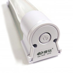 RECHARGEABLE LED EMERGENCY LAMP (COLD WHITE) 2200mAh 21.5CM