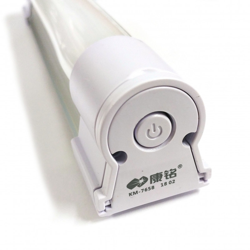 RECHARGEABLE LED EMERGENCY LAMP (COLD WHITE) 2200mAh 21.5CM