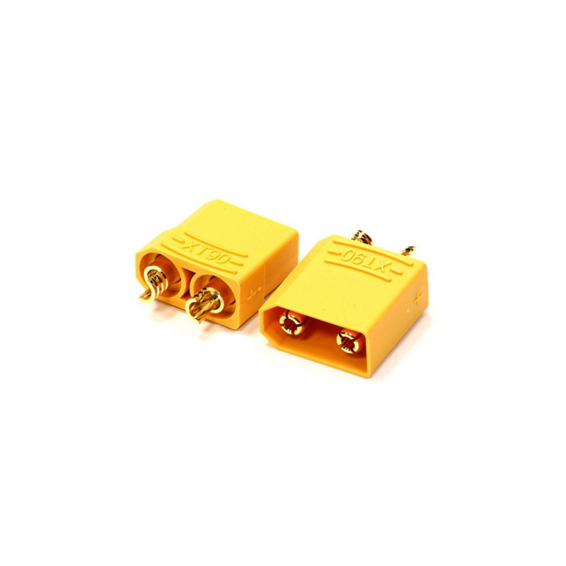 CONNECTORS, XT90 - M/F (PAIR)