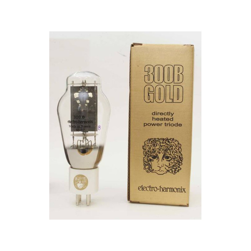 TUBE, ELECTRO-HARMONIX 300B GOLD