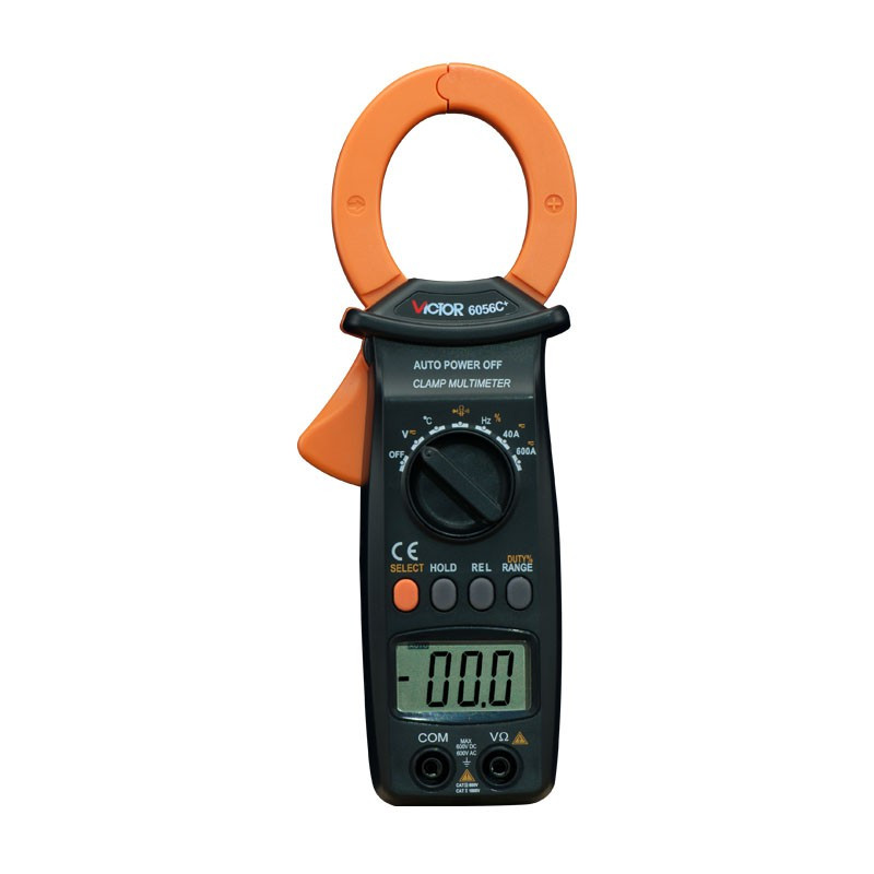 DIGITAL AC/DC CLAMP METER, VICTOR VC6056C+ 