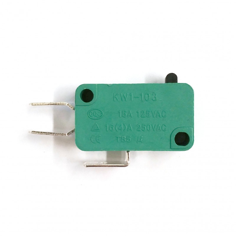 MICRO SWITCH, SPDT, 15A, KW1-103 1/4 INCH CONTACT