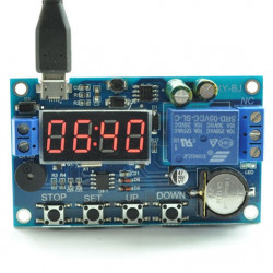 24H PROGRAMMABLE 12V CYCLE/DELAY MODULE