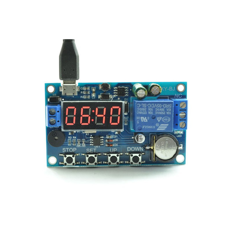 24H PROGRAMMABLE 12V CYCLE/DELAY MODULE