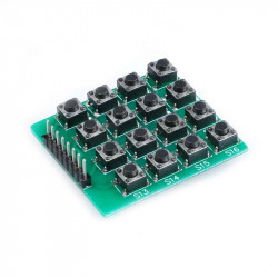 4X4 TACT SWITCH KEYBOARD MODULE