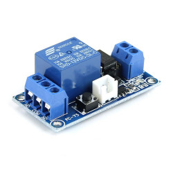 LATCH RELAY MODULE WITH BISTABLE SWITCH 