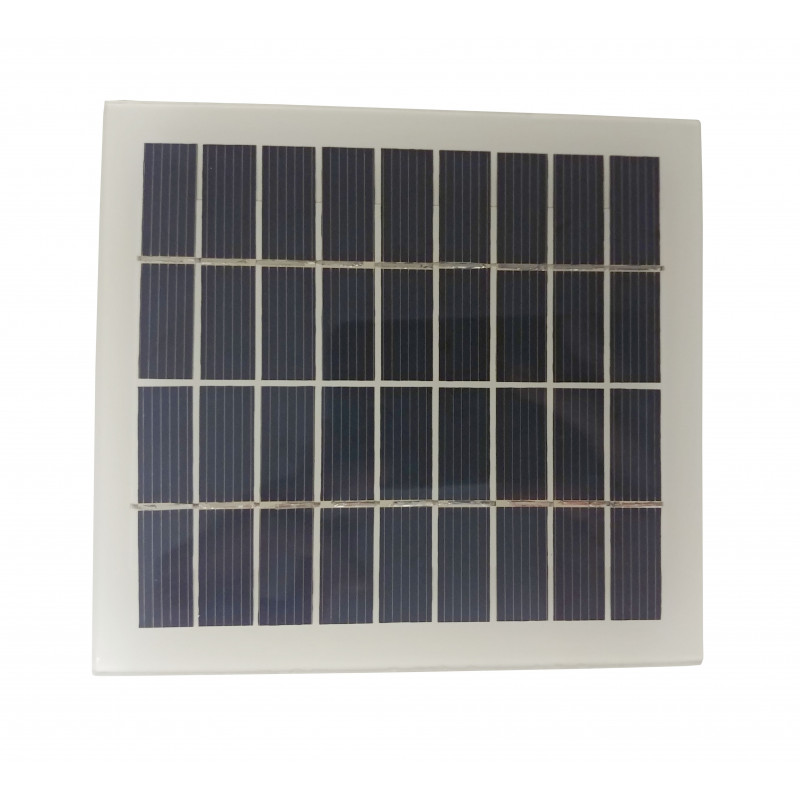 SOLAR PANEL 9V 2W 135X125MM