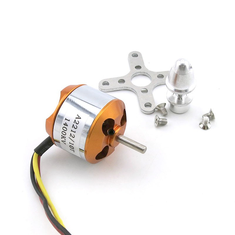 BRUSHLESS MOTOR A2212 2200KV 2S-3S 14-22A