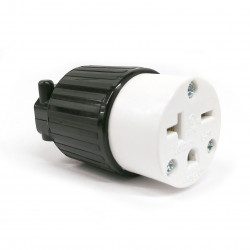 COMMERICAL GRADE POWER SOCKET (F) NEMA 6-20R 250VAC 20A