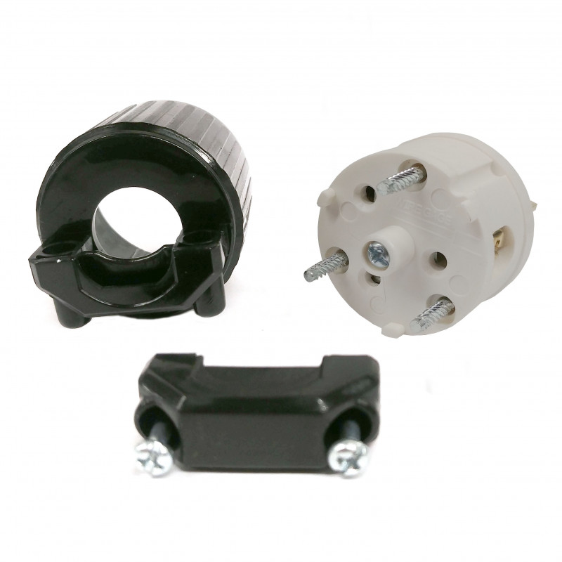 COMMERICAL GRADE POWER SOCKET (F) NEMA 6-20R 250VAC 20A