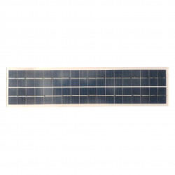 SOLAR PANEL 12V 20W 125 X 500MM