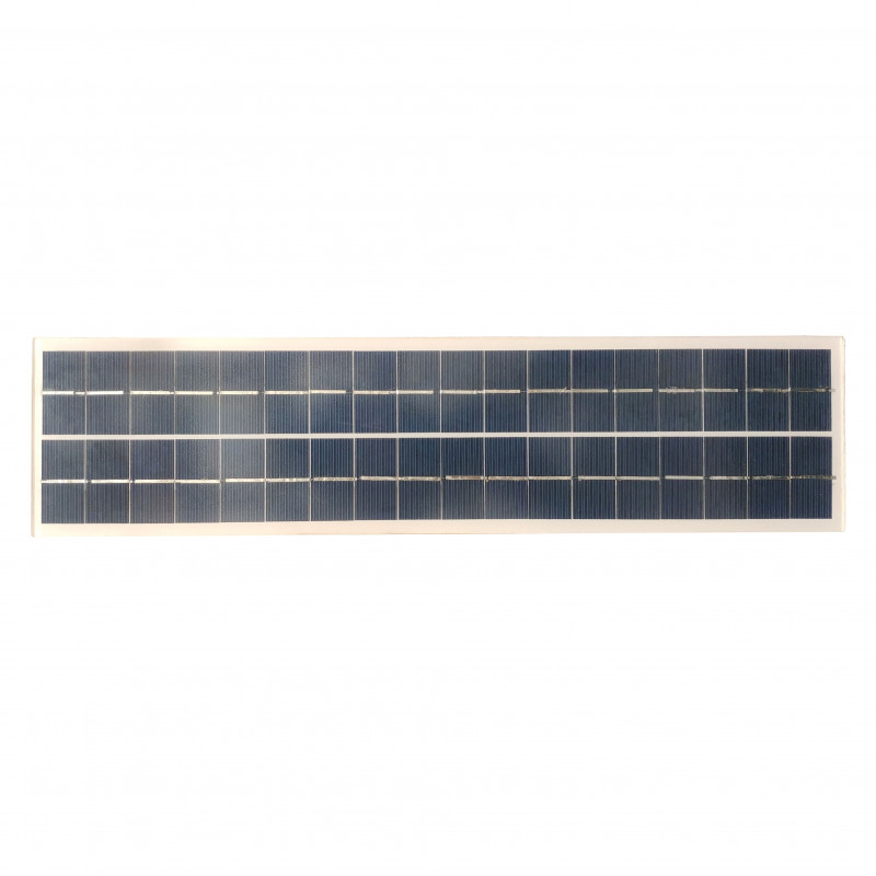 SOLAR PANEL 12V 20W 125 X 500MM