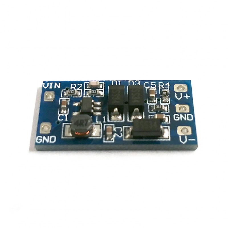 DC-DC INVERTER MODULE 5V IN TO 12V NEG AND POS OUT