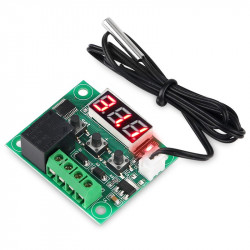 DIGITAL TEMPERATURE CONTROL KIT W/12V 10A RELAY