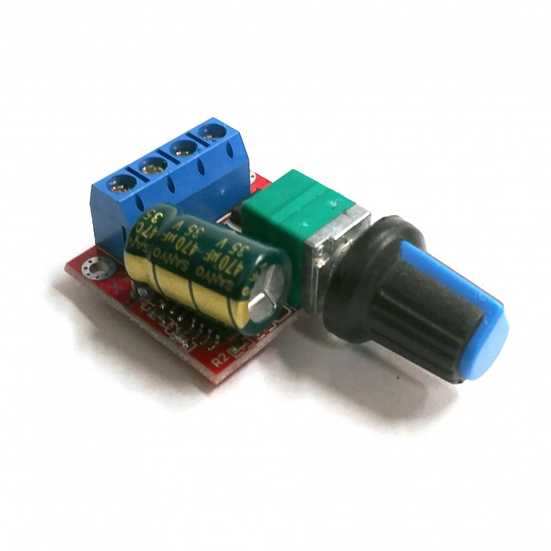 PWM MOTOR DRIVER 5-35VDC 5A