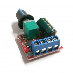 PWM MOTOR DRIVER 5-35VDC 5A